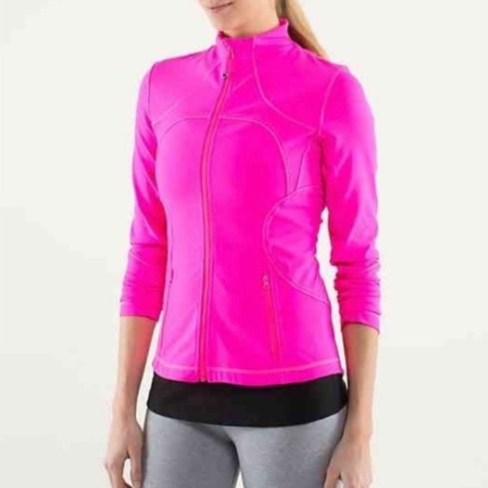 Pink lululemon jacket